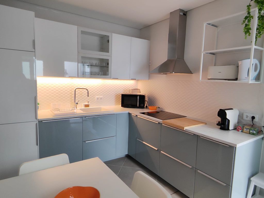 Cozinha Feel Faro — vista geral