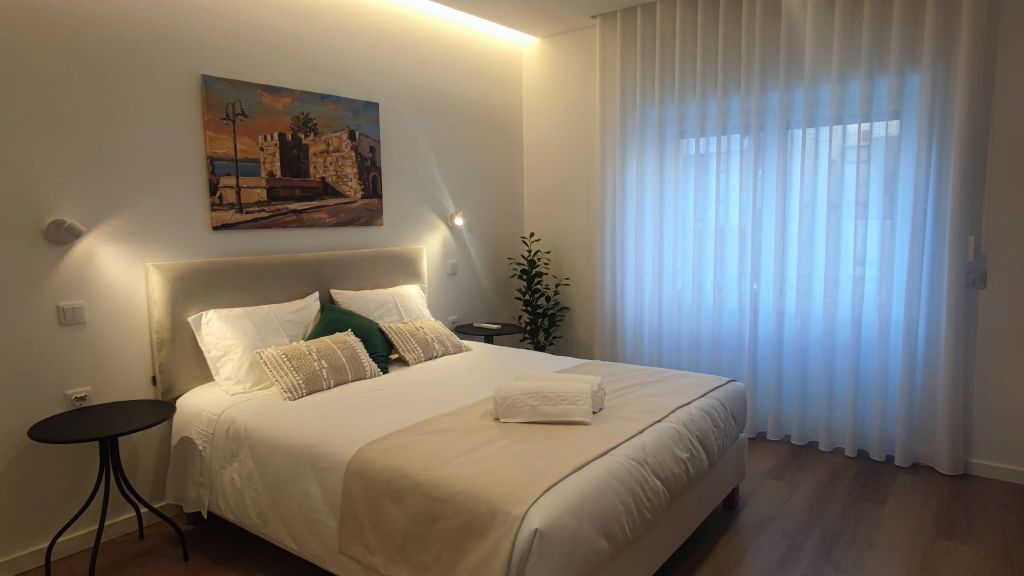 Muralhas — quarto de casal