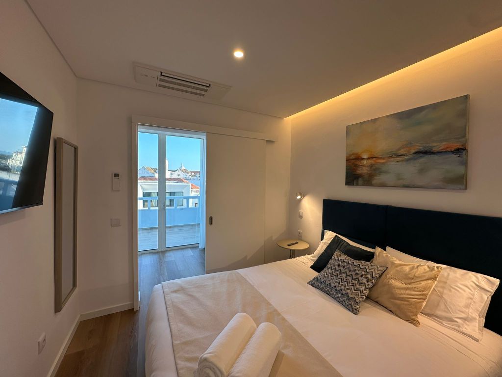 Ria Formosa — quarto com terraço privativo